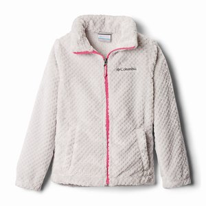 Columbia Fire Side™ Sherpa Full Zip Jacka Flickor Grå (RJQMB2705)